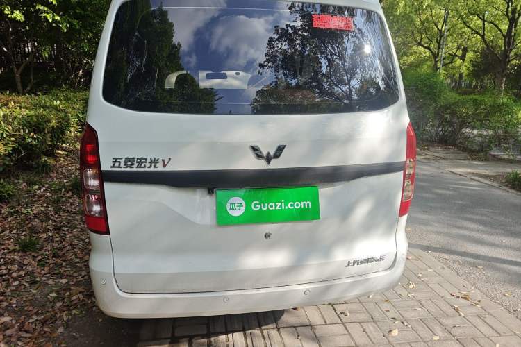 Used Wuling Hongguang V 2021 1.5L Jingqu Version LAR Exterior 4
