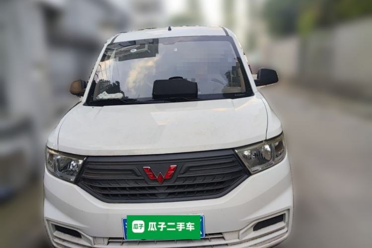 Used Wuling Hongguang V 2021 1.5L Jingqu Edition Enclosed-Window Vehicle LAR Front