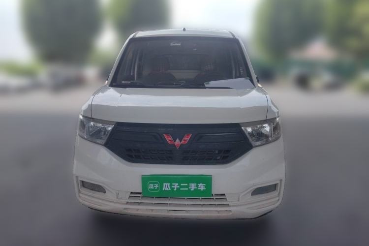Used Wuling Hongguang V 2021 1.5L Jingqu Edition Enclosed-Window Vehicle LAR Front
