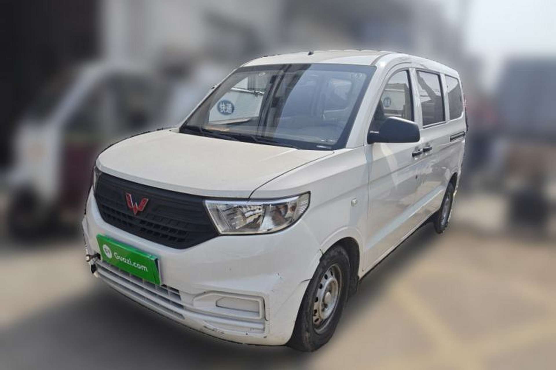 Used Wuling Hongguang V 2021 1.5L Jingqu Version LAR Front Left 45 Deg