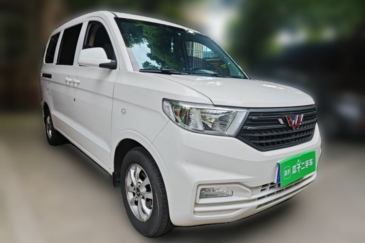 Used Wuling Hongguang V 2021 1.5L Refreshed Enjoyment Edition LAR Front Right 45 Deg