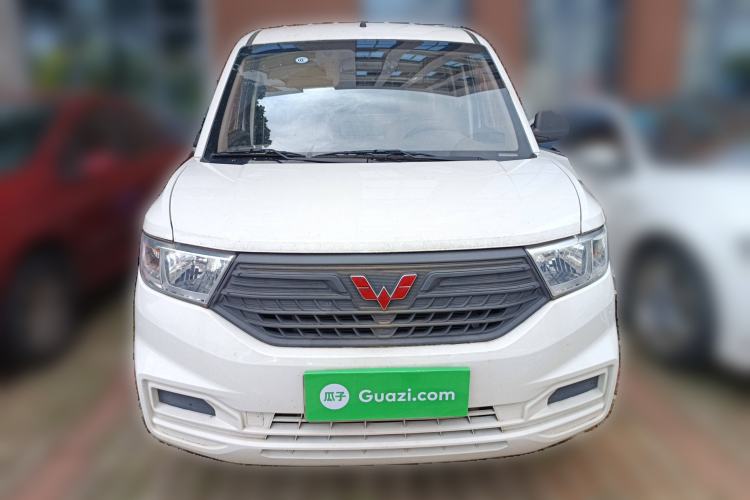 Used Wuling Hongguang V 2021 1.5L Jingqu Edition Enclosed-Window Vehicle LAR Front