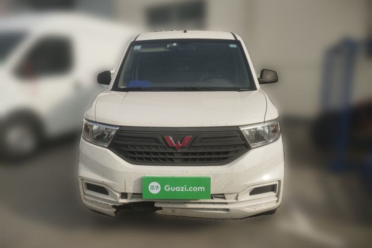 Used Wuling Hongguang V 2021 1.5L Jingqu Edition Enclosed-Window Vehicle LAR Front
