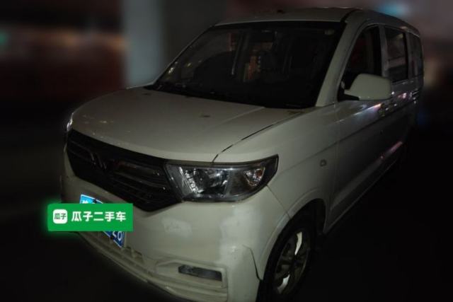 Used Wuling Hongguang V 2021 1.5L Enjoyment Edition LAR