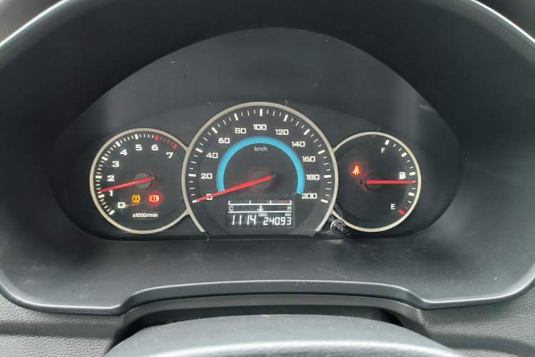 Used Wuling Hongguang V 2021 1.5L Refreshed Enjoyment Edition LAR Instrument Cluster