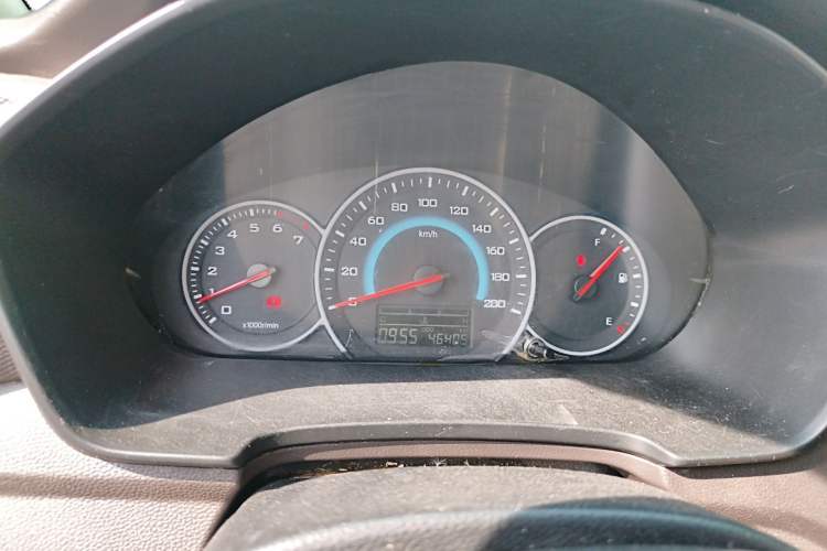 Used Wuling Hongguang V 2021 1.5L Refreshed Enjoyment Edition LAR Instrument Cluster