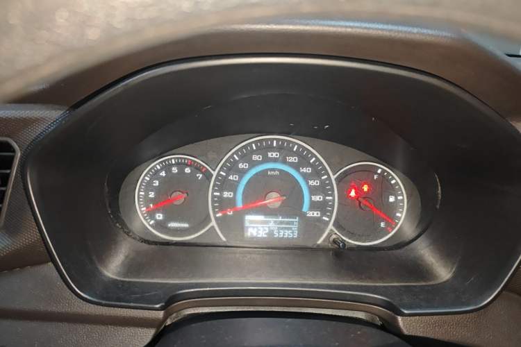 Used Wuling Hongguang V 2021 1.5L Refreshed Enjoyment Edition LAR Instrument Cluster