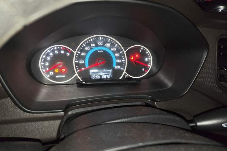 Used Wuling Hongguang V 2021 1.5L Enjoyment Edition LAR Instrument Cluster