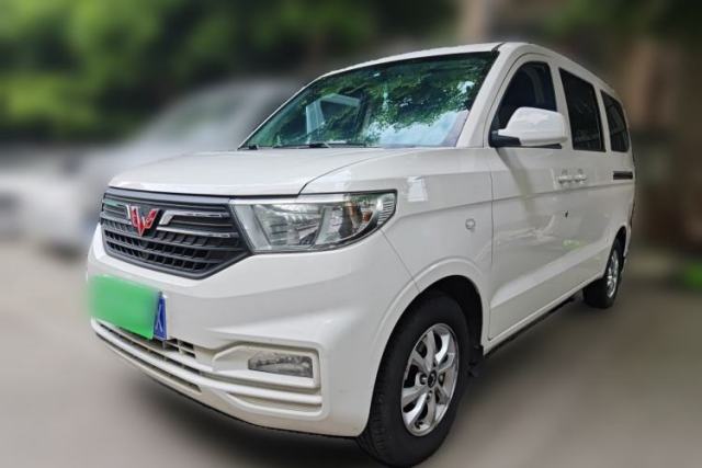 Used Wuling Hongguang V 2021 1.5L Refreshed Enjoyment Edition LAR