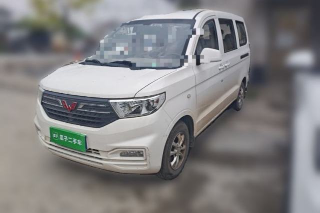 Used Wuling Hongguang V 2021 1.5L Enjoyment Edition LAR