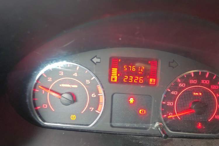 Used Wuling Hongguang V 2021 1.5L Jingqu Version LAR Odometer Close Up