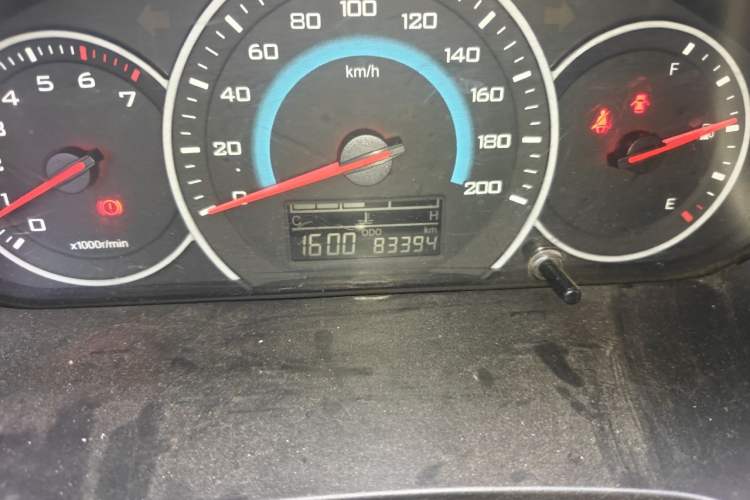 Used Wuling Hongguang V 2021 1.5L Enjoyment Edition LAR Odometer Close Up