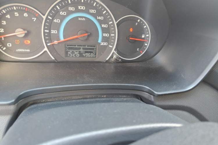 Used Wuling Hongguang V 2021 1.5L Refreshed Enjoyment Edition LAR Odometer Close Up