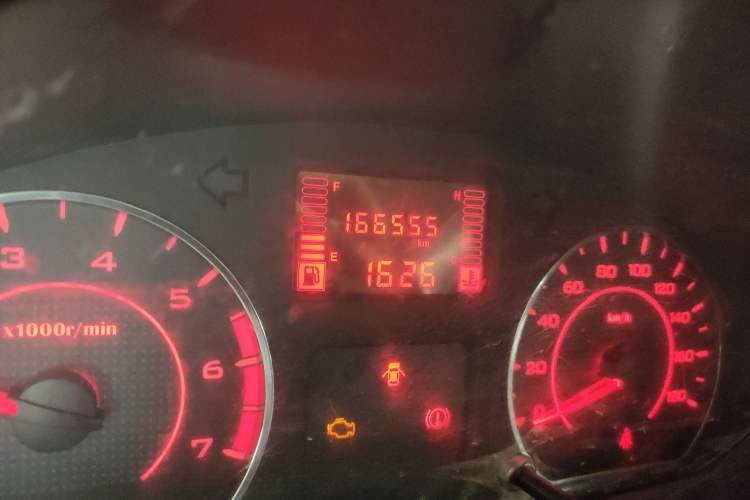 Used Wuling Hongguang V 2021 1.5L Jingqu Version LAR Odometer Close Up