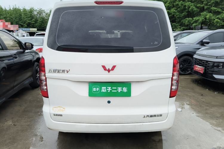 Used Wuling Hongguang V 2021 1.5L Refreshed Enjoyment Edition LAR Rear