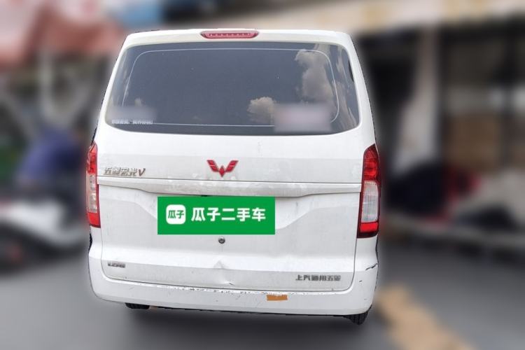 Used Wuling Hongguang V 2021 1.5L Refreshed Enjoyment Edition LAR Rear