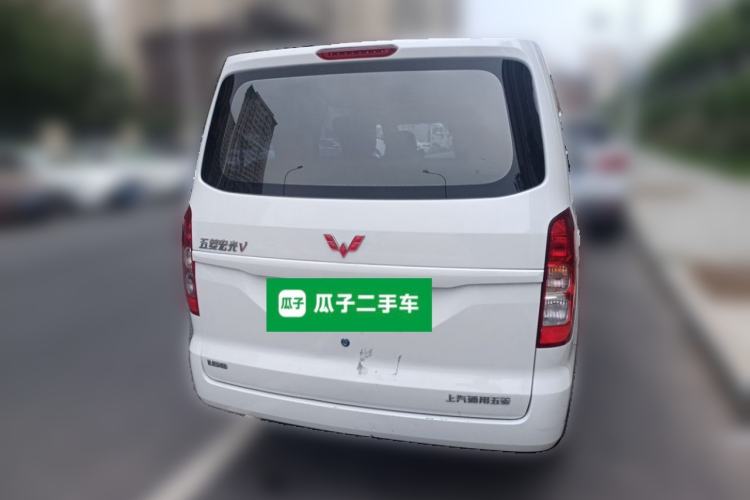 Used Wuling Hongguang V 2021 1.5L Enjoyment Edition LAR Rear