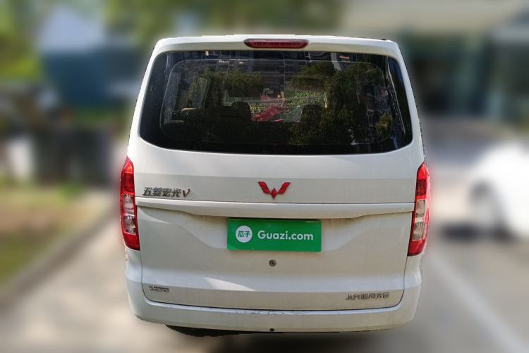Used Wuling Hongguang V 2021 1.5L Enjoyment Edition LAR Rear
