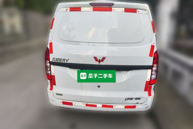 Used Wuling Hongguang V 2021 1.5L Jingqu Edition Enclosed-Window Vehicle LAR Rear