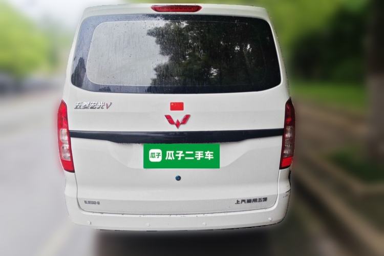 Used Wuling Hongguang V 2021 1.5L Jingqu Version LAR Rear