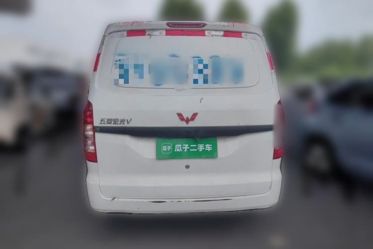 Used Wuling Hongguang V 2021 1.5L Jingqu Edition Enclosed-Window Vehicle LAR Rear
