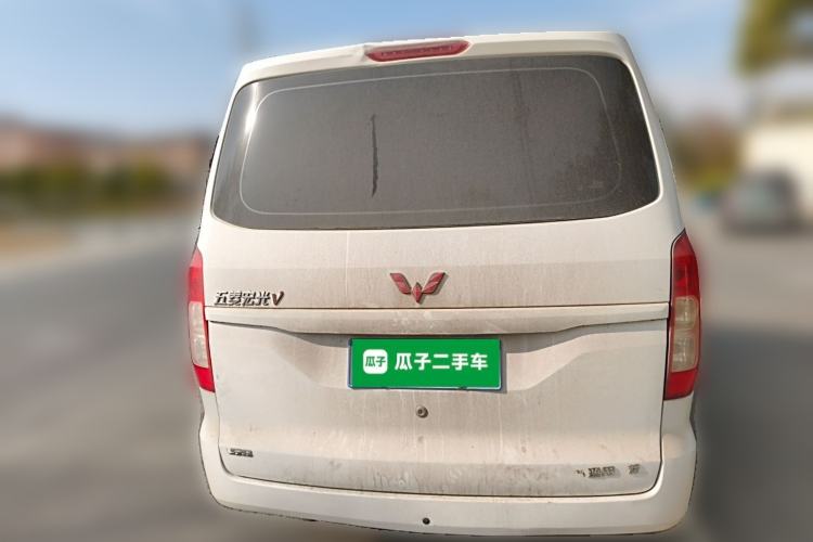 Used Wuling Hongguang V 2021 1.5L Refreshed Enjoyment Edition LAR Rear