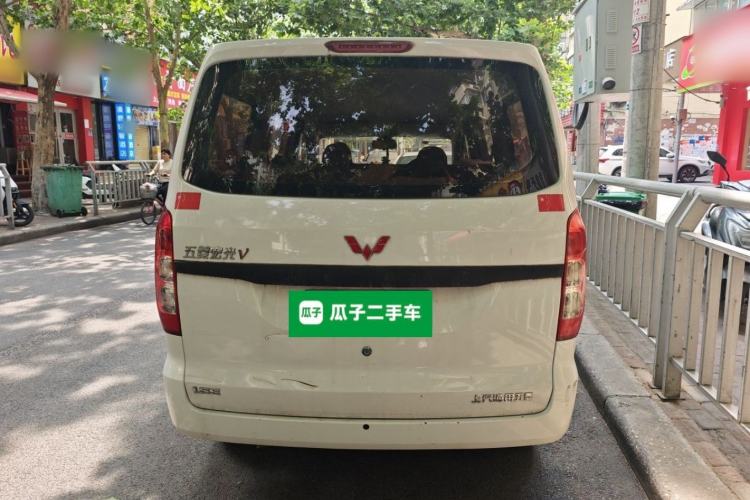 Used Wuling Hongguang V 2021 1.5L Jingqu Version LAR Rear