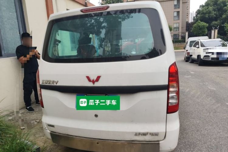 Used Wuling Hongguang V 2021 1.5L Jingqu Version LAR Rear