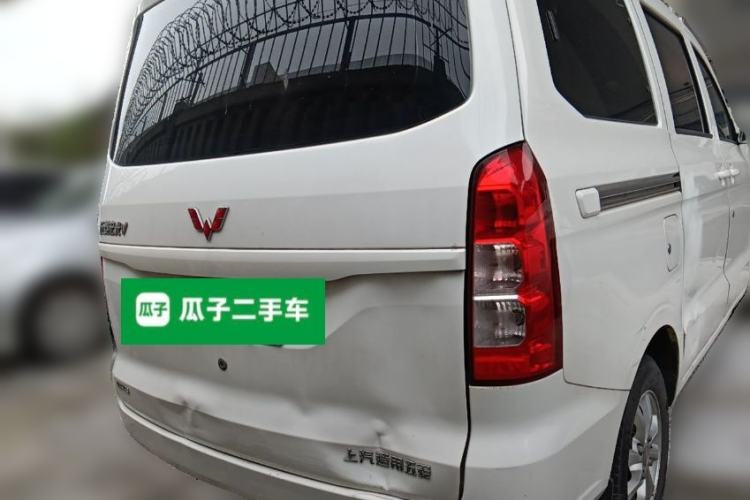 Used Wuling Hongguang V 2021 1.5L Enjoyment Edition LAR Rear