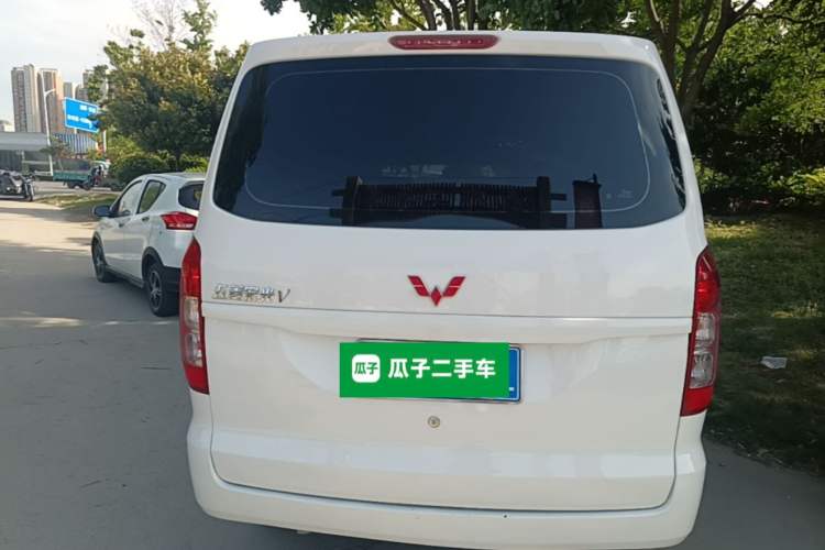 Used Wuling Hongguang V 2021 1.5L Enjoyment Edition LAR Rear