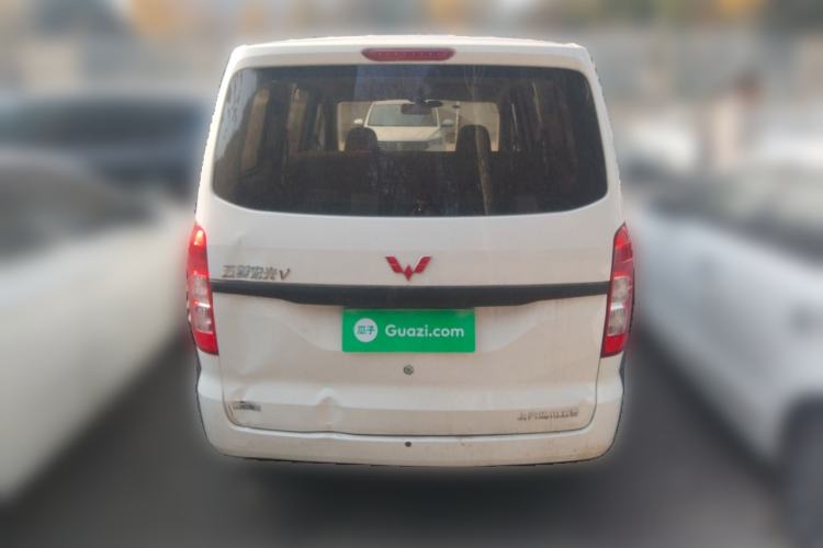 Used Wuling Hongguang V 2021 1.5L Jingqu Version LAR Rear