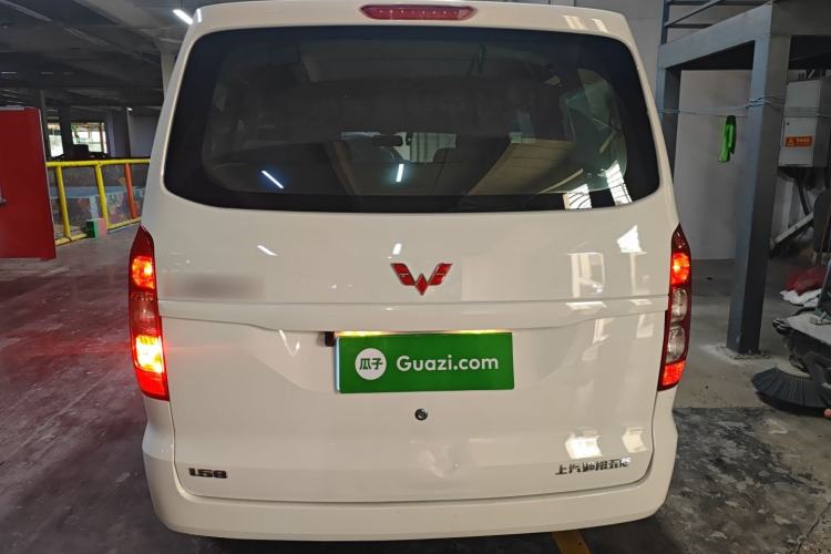 Used Wuling Hongguang V 2021 1.5L Refreshed Enjoyment Edition LAR Rear