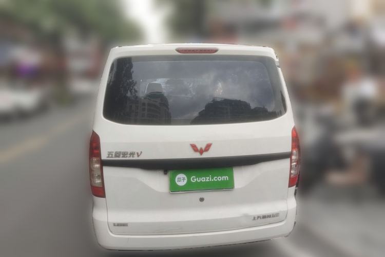 Used Wuling Hongguang V 2021 1.5L Jingqu Version LAR Rear