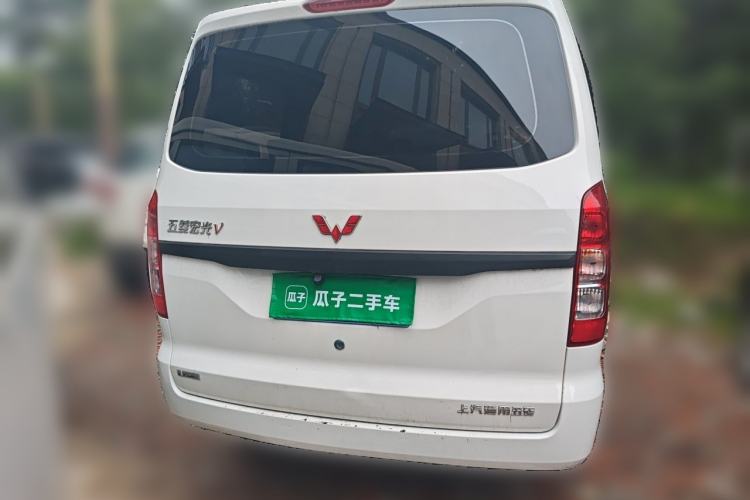 Used Wuling Hongguang V 2021 1.5L Jingqu Version LAR Rear