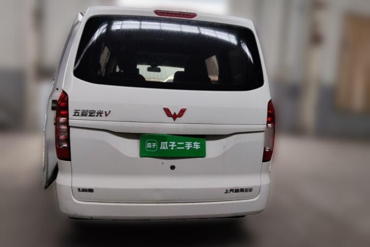 Used Wuling Hongguang V 2021 1.5L Enjoyment Edition LAR Rear