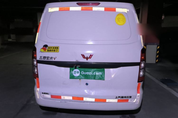 Used Wuling Hongguang V 2021 1.5L Jingqu Edition Enclosed-Window Vehicle LAR Rear