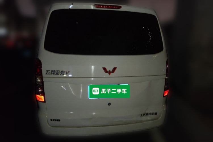 Used Wuling Hongguang V 2021 1.5L Enjoyment Edition LAR Rear