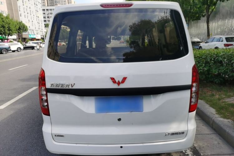 Used Wuling Hongguang V 2021 1.5L Jingqu Version LAR Rear