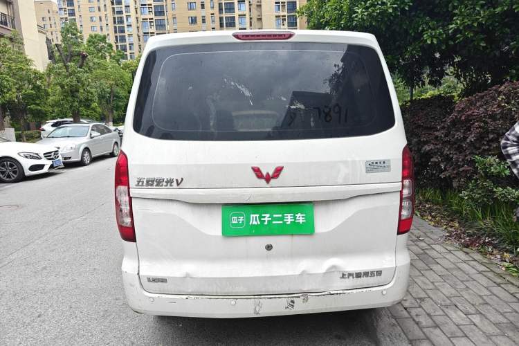 Used Wuling Hongguang V 2021 1.5L Enjoyment Edition LAR Rear