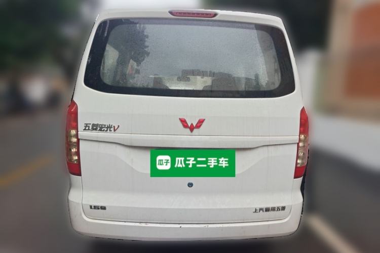 Used Wuling Hongguang V 2021 1.5L Enjoyment Edition LAR Rear