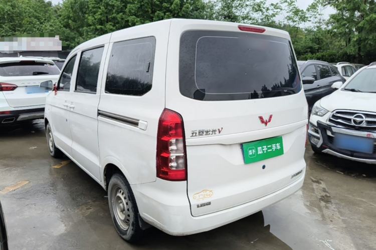 Used Wuling Hongguang V 2021 1.5L Refreshed Enjoyment Edition LAR Rear Left 45 Deg
