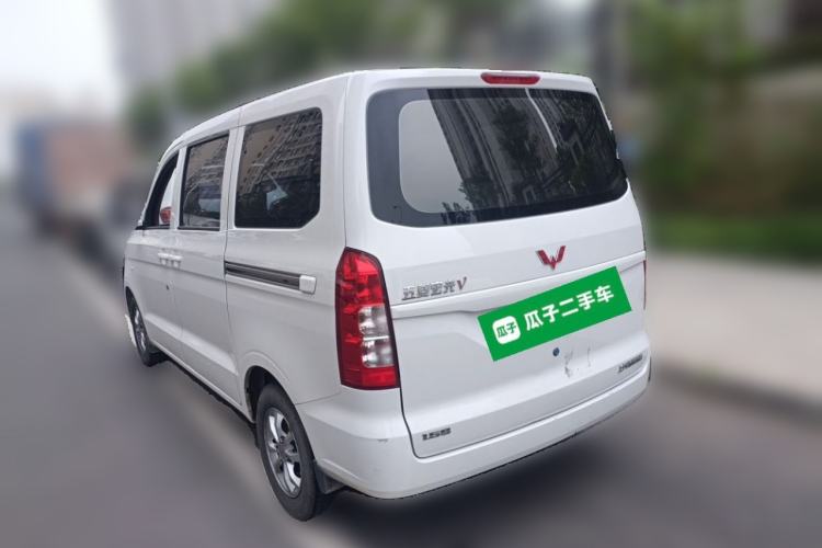 Used Wuling Hongguang V 2021 1.5L Enjoyment Edition LAR Rear Left 45 Deg