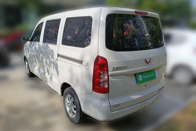 Used Wuling Hongguang V 2021 1.5L Enjoyment Edition LAR Rear Left 45 Deg
