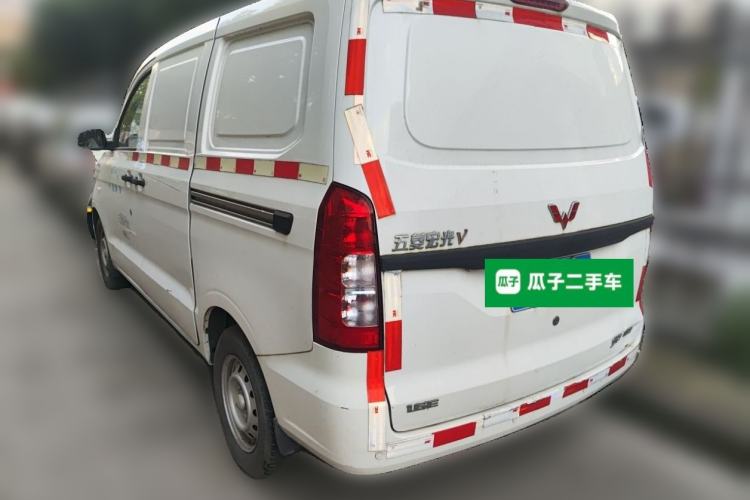 Used Wuling Hongguang V 2021 1.5L Jingqu Edition Enclosed-Window Vehicle LAR Rear Left 45 Deg