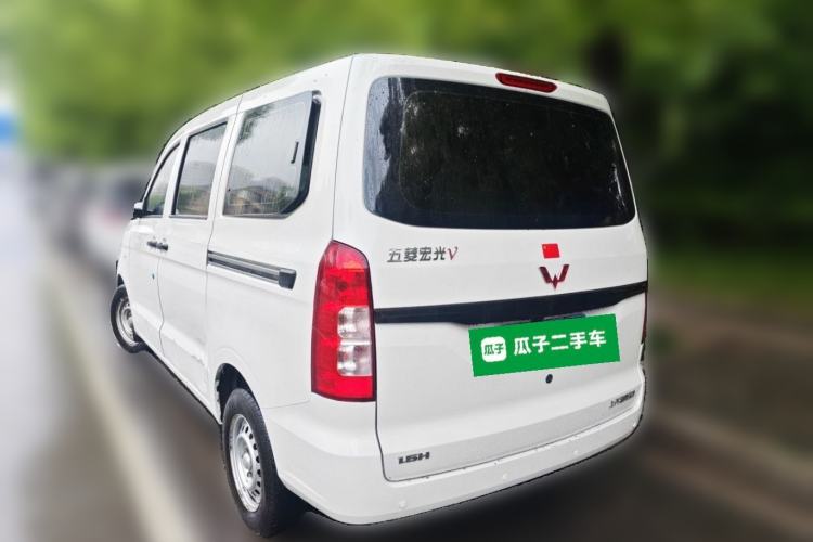 Used Wuling Hongguang V 2021 1.5L Jingqu Version LAR Rear Left 45 Deg