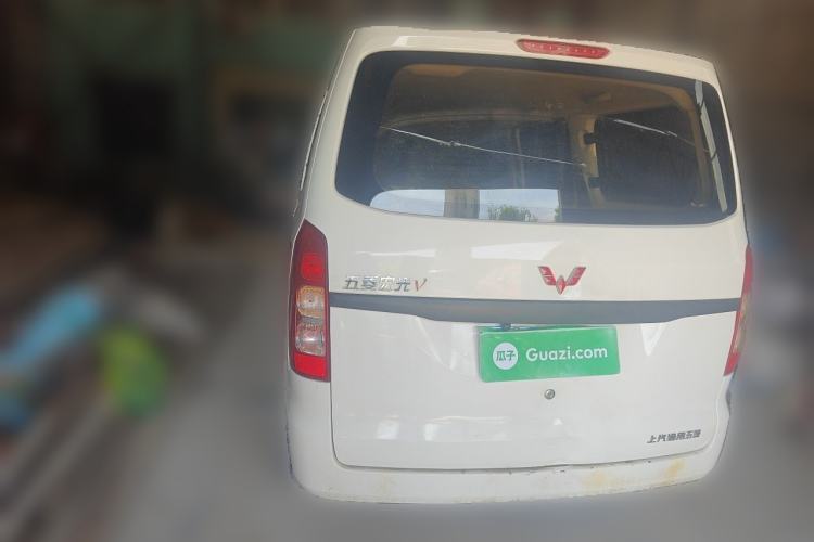 Used Wuling Hongguang V 2021 1.5L Jingqu Version LAR Rear Left 45 Deg