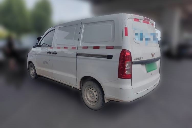 Used Wuling Hongguang V 2021 1.5L Jingqu Edition Enclosed-Window Vehicle LAR Rear Left 45 Deg