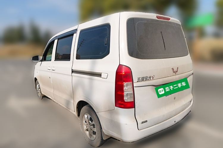 Used Wuling Hongguang V 2021 1.5L Refreshed Enjoyment Edition LAR Rear Left 45 Deg