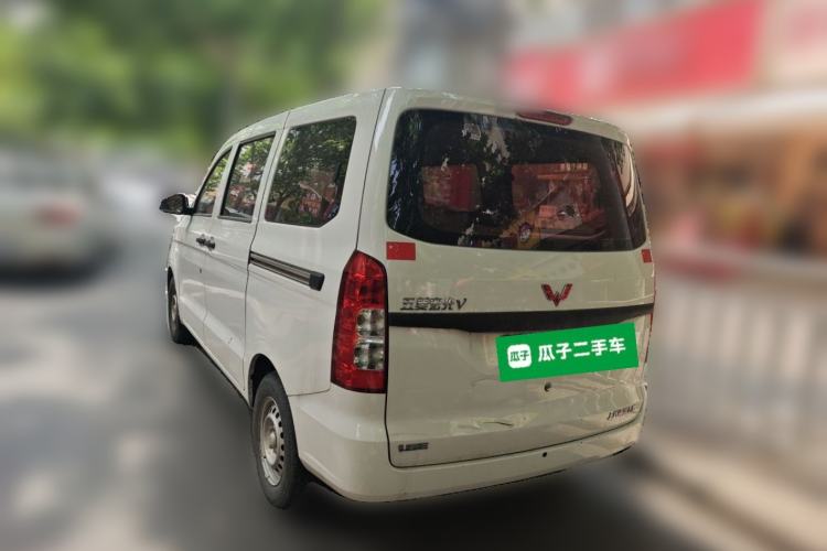 Used Wuling Hongguang V 2021 1.5L Jingqu Version LAR Rear Left 45 Deg