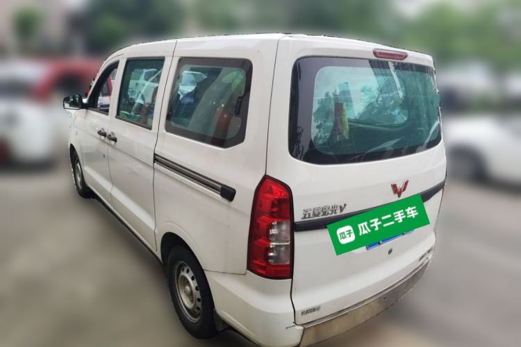 Used Wuling Hongguang V 2021 1.5L Jingqu Version LAR Rear Left 45 Deg